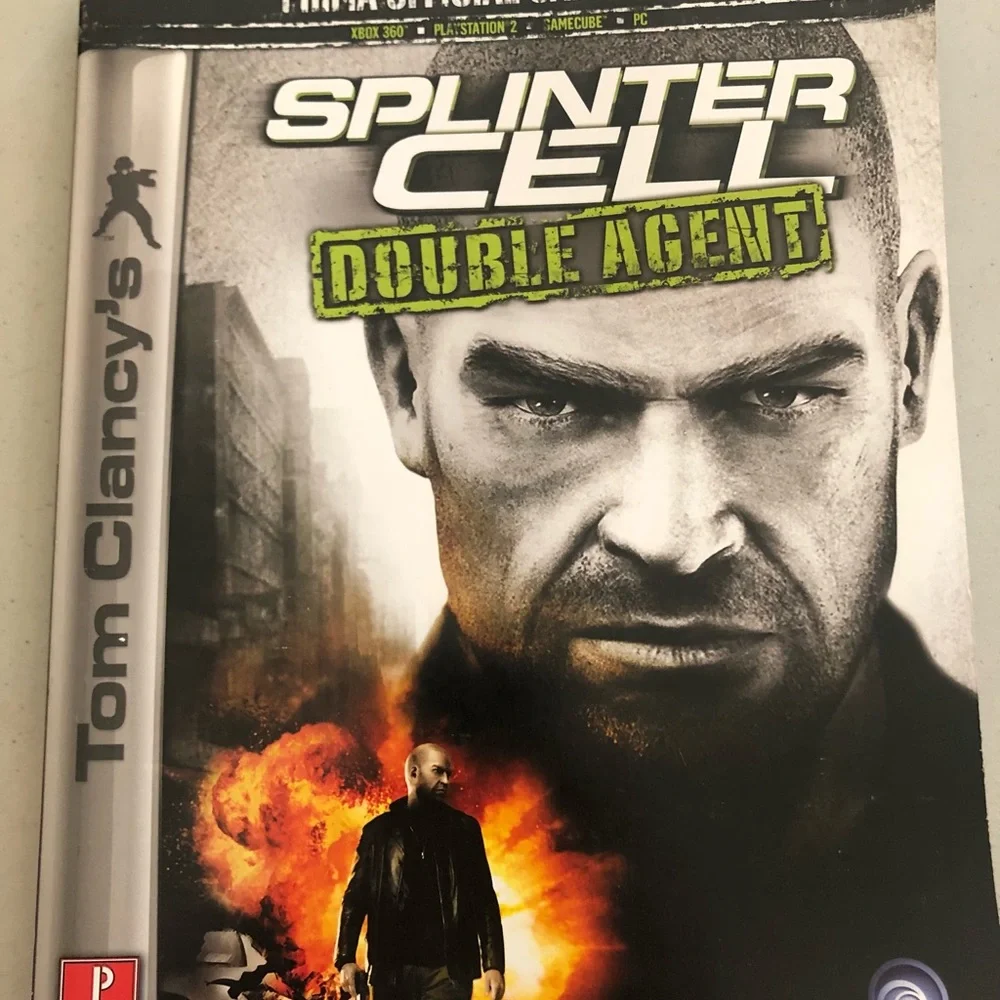 Splinter Cell Double Agent Manual